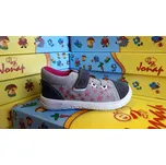 Jonap Celoroční barefoot obuv B12SV šedá hvězda Velikost: 23