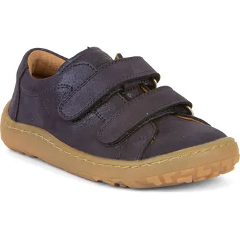 Chlapecká obuv Froddo Celoroční barefoot Blue+ metalic G3130240-13 Velikost: 24