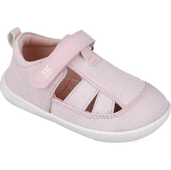 Dívčí sandály Garvalín Sandálky Lona Metalizada Rosa růžové Velikost: 21