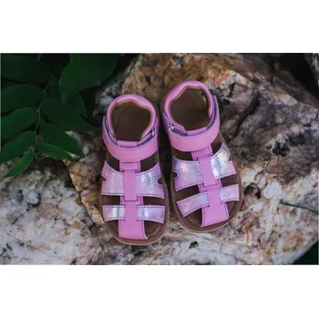 Dívčí obuv bLifestyle Sandály BELLIANA nappa Rosa růžová Velikost: 22