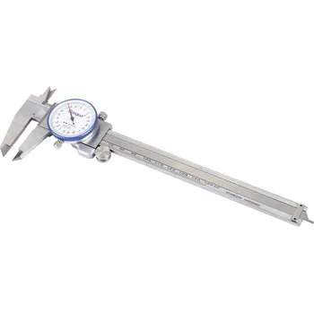 Posuvné měřítko Dasqua DIN EN 862 1331-2120 posuvné měřítko s ciferníkem 200 mm