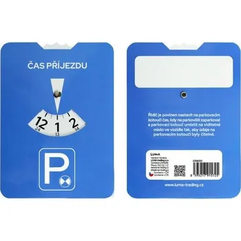 Hodiny Parkovací hodiny papírové