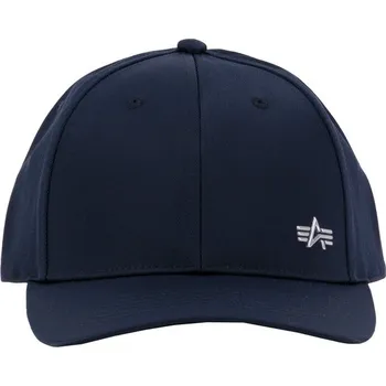 Pokrývka hlavy Kšiltovka Metal Label Cap modrá rep. univerzální