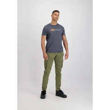 Pánské tričko tričko Alpha Label T greyblack L