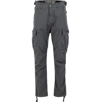 Pánské kalhoty kalhoty SQUAD Pant vintage grey 32