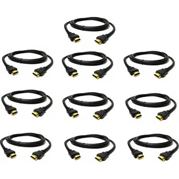 Video kabel MAXI PACK 10 x HDMI 1,2 metru