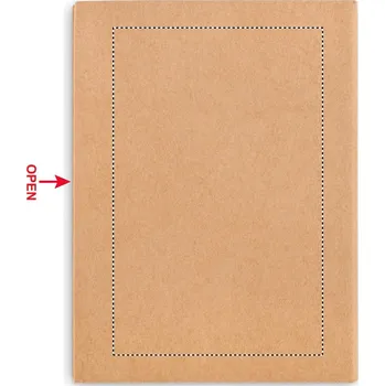 Dětská sada na kreslení 4000 BACK, 125x80mm Sítotisk, 3 barvy