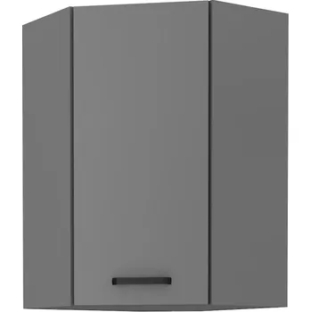 Kuchyňská skříňka Stolarz-Lempert Kuchyňská skříňka Nessa/ANT - horní rohová 60x60 GN-90 1F (°45)