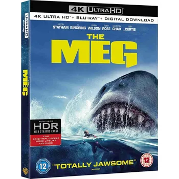 Blu-ray film MEG: Monstrum z hlubin - 4K Ultra HD Blu-ray