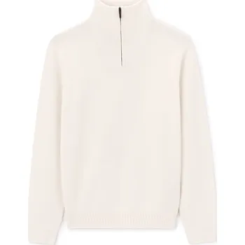 Pánský svetr Celio Svetr Jetrucker 1154754 Smetanová L