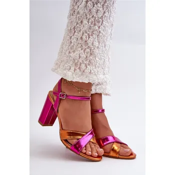 Dámské sandále Elegantní dámské sandály s jehlovým podpatkem Step in style, 38 i240_198680_2:38