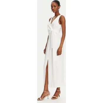 Dámské šaty Patrizia Pepe Večerní šaty 2A2887/A411-W146 Bílá Regular Fit 42