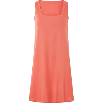 Dámské šaty esmara® Dámské lněné šaty (meruňková, 40)