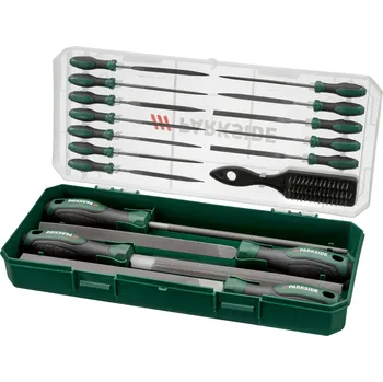 PARKSIDE® Sada pilníků, 17dílná