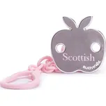 Suavinex KLIP SCOTTISH S ŘETÍZKEM - jablko