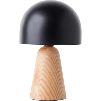 Lampička Brilliant - Stolní lampa NALAM 1xE14/40W/230V černá/jasan