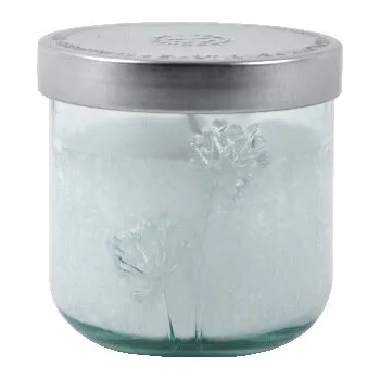 Svíčka Svíčka ve sklenici s pampeliškou Santalové dřevo (balení obsahuje 1ks)|Vidrios San Miguel|Recycled Glass