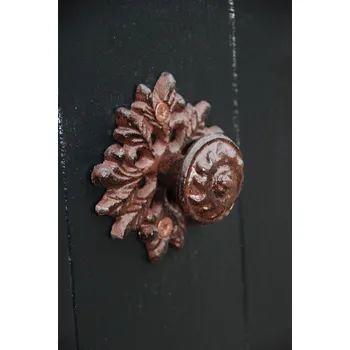 Nábytkové kování Úchytka litinová, balení obsahuje 3 kusy!|Esschert Design