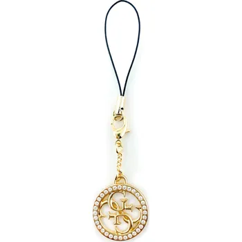 Guess Přívěsek 4G Strass Metal Logo