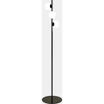 Stojací lampa LEDS C4 Elegantní podlahová lampa Perlina Floor Barva: Černá 25-A076-60-60 Elegantní podlahová lampa Perlina Floor