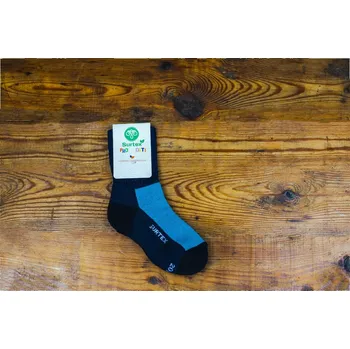 Surtex volný lem pro děti (70% merinové vlny) Barva: modrá tyrkys, Velikost: 16 - 17 (eur 24-26)