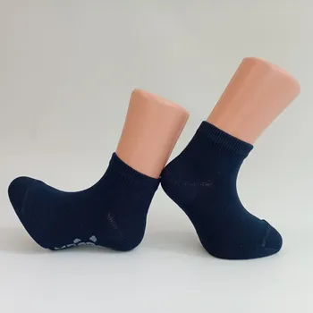 Trepon Dětské bambusové nadkotníkové ponožky BAMBIK Barva: tmavě modrá, Velikost: 24 - 25 (37 - 38)