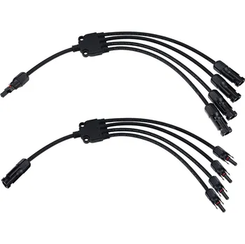 solární kabel Solární kabel slučovací Y pro 4 FV panely - pár