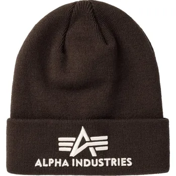 Čepice Čepice 3D Beanie hunter brown univerzální