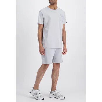 Pánské kraťasy šortky Patch Short LF pastel grey M