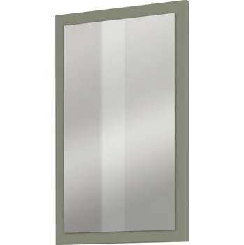 Zrcadlo Zrcadlo CROSS (typ 04) Pine green/černá