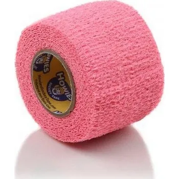 Hokejová gripová páska Howies ružová Farba: ružová, Grip: Pro 38 mm x 9,14 m