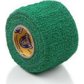 Hokejová gripová páska Howies zelená Farba: zelená, Grip: Pružný 38 mm x 4,57 m