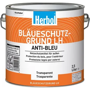 Lak na dřevo Herbol Bläueschutzgrund LH 5 L bezbarvá