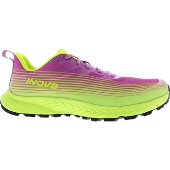 Dámská běžecká obuv Dámská běžecká obuv Inov-8 TrailFly Speed Purple/Green UK 4