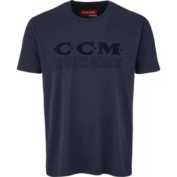 Pánské tričko Tričko CCM Holiday Sr Farba: čierna, Veľkosť: XL