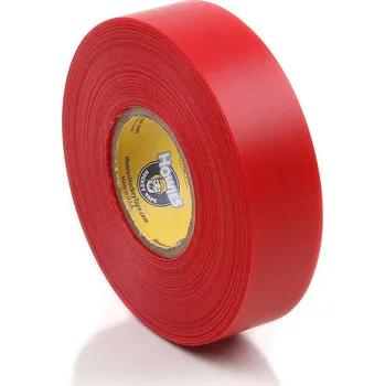 Hokejová páska Howies na holene červená