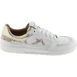 Allshe Celoroční tenisky Blanco Naranja A1045 Velikost: 39