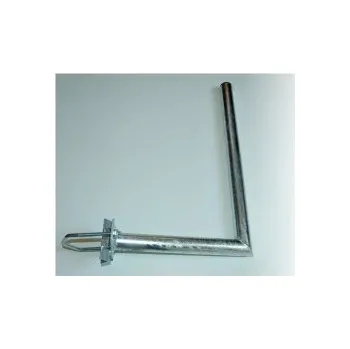 Anténní držák Držák 35/60cm s vinklem pro uchycení na stožár – žárový zinek WFmetal, s.r.o. K3560V1Z