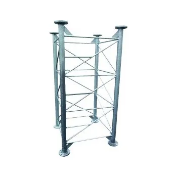 Anténní držák Příhradový stožár čtyřboký PROFI MAXI, délka 2m, stojny 76mm pr. 8mm WFmetal, s.r.o. PSM2M76P4S8