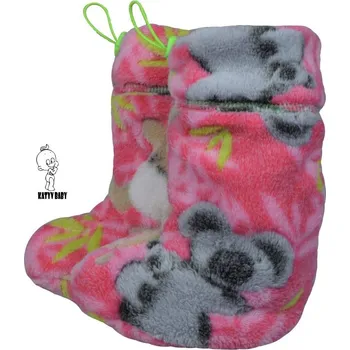 Capáčky Zandup BOTIČKY s merino vlnou - Koaly a klokani vel. 4 (15,5cm)