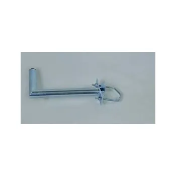 Anténní držák Držák 35cm s vinklem pro uchycení antén na balkón WFmetal, s.r.o. K35B1