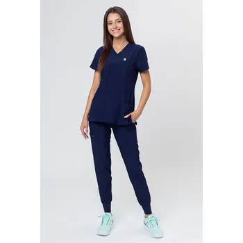 Dámský overall Dámská lékařská souprava Uniforms World 309TS™ Valiant námořnická modř