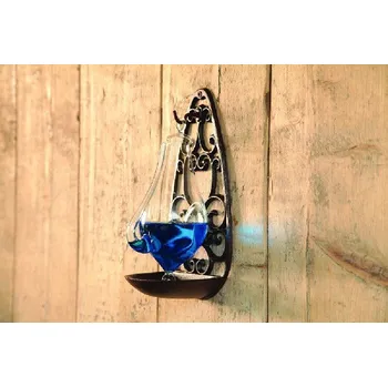 Tlakoměr ozdobný, litina/sklo/barvivo, v dárkovém balení,14 x 12 x 28 cm|Esschert Design