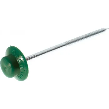 Hřebík Hřeby ke krytině Onduline 100ks Barva: zelená