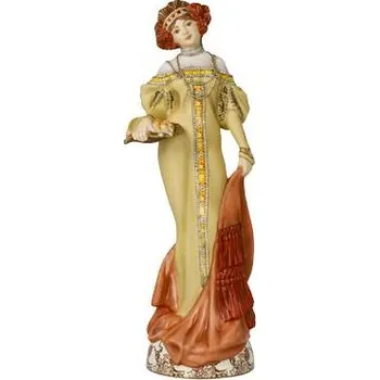 Goebel Socha Autumn Mucha limitovaná edice Goebel