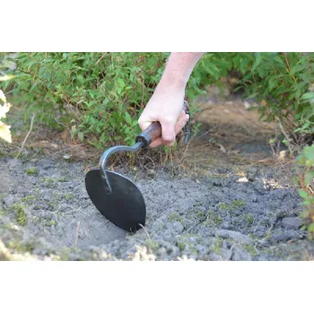 Motyka Motyčka kovaná, černá/hnědá, 11x18x27cm (DOPRODEJ)|Esschert Design