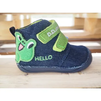 Dívčí tenisky D.D.Step Tenisky C070-84C Royal blue Velikost: 20