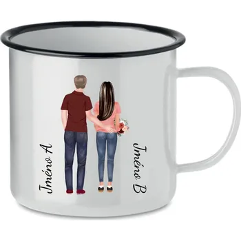 Plecháček - Pár zezadu