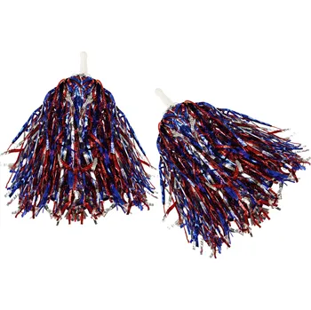 Karnevalový doplněk Rappa Mávátko pom pom 2 ks