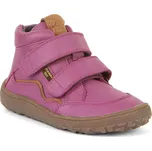 Froddo barefoot celoroční kotníkové Autumn Tex G3110255-8 Fuxia tmavá růžová Velikost: 34